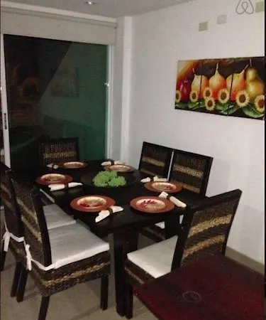 Beautiful Ocean Front Apartamento Cartagena